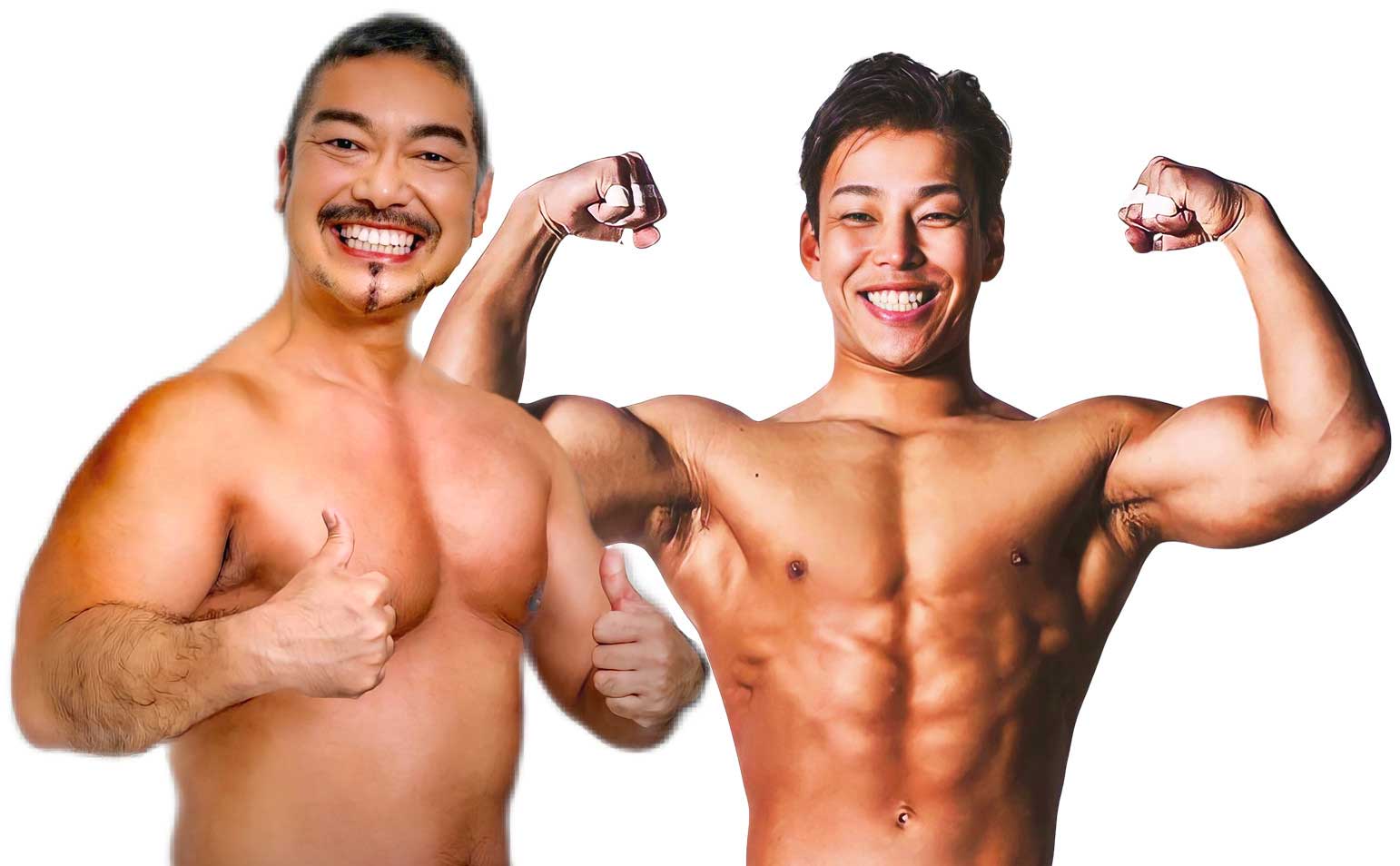 遠藤マメと竹田選手